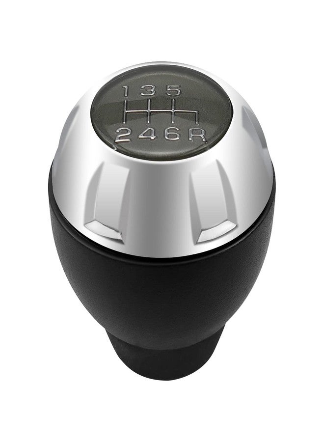 GUZIKO Car Gear Shift Knob Replace 68085312AB Fit for Jeep Wrangler JK 2011 2012 2013 2014 2015 2016 2017 2018 6 Speed Manual Transmission Shift Knob - Image 1
